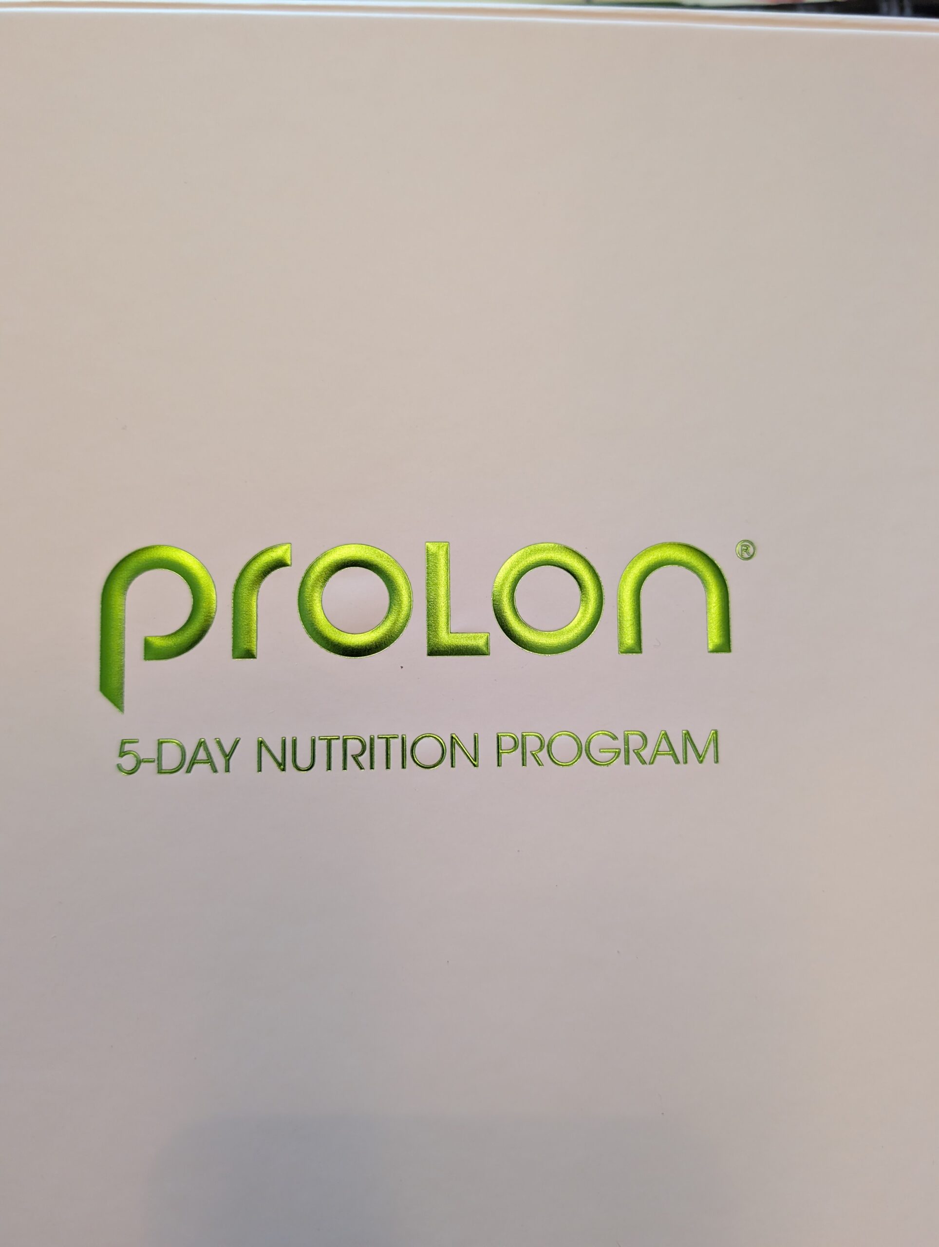 Prolon Fasting Mimicking Program Review